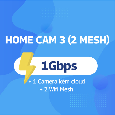 HOME CAM 3 (2 Mesh)
